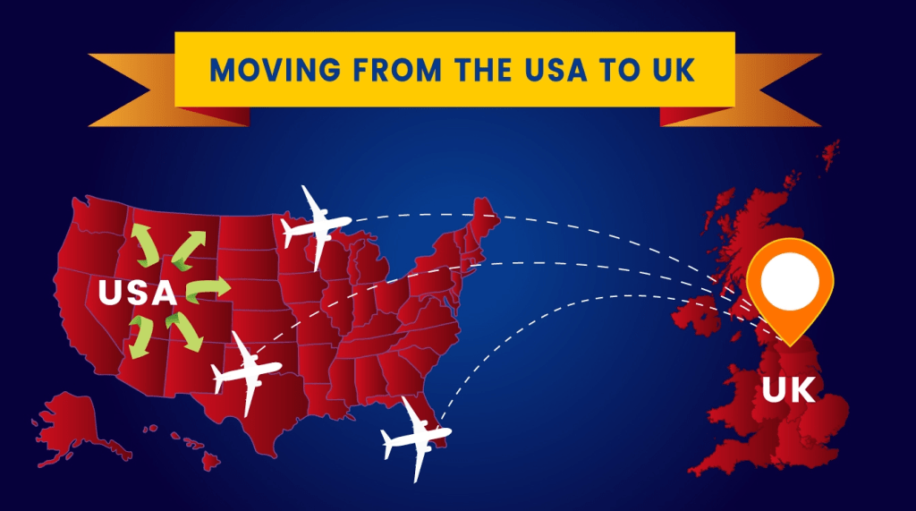 How I moved to the US from the UK